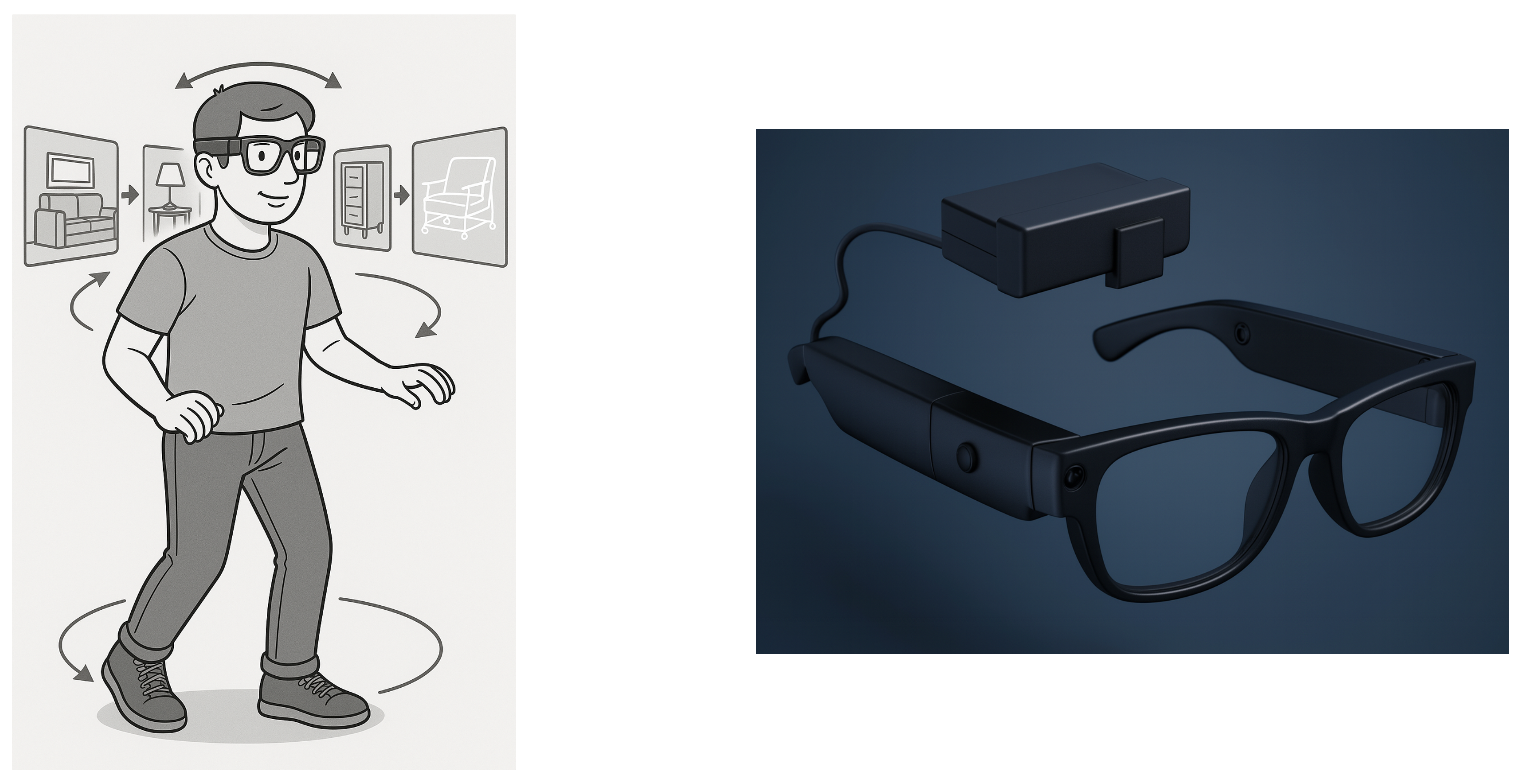 Virgile: A Multimodal Visual Memory Assistant with Persistent Object and Face Recognition on Edge Devices